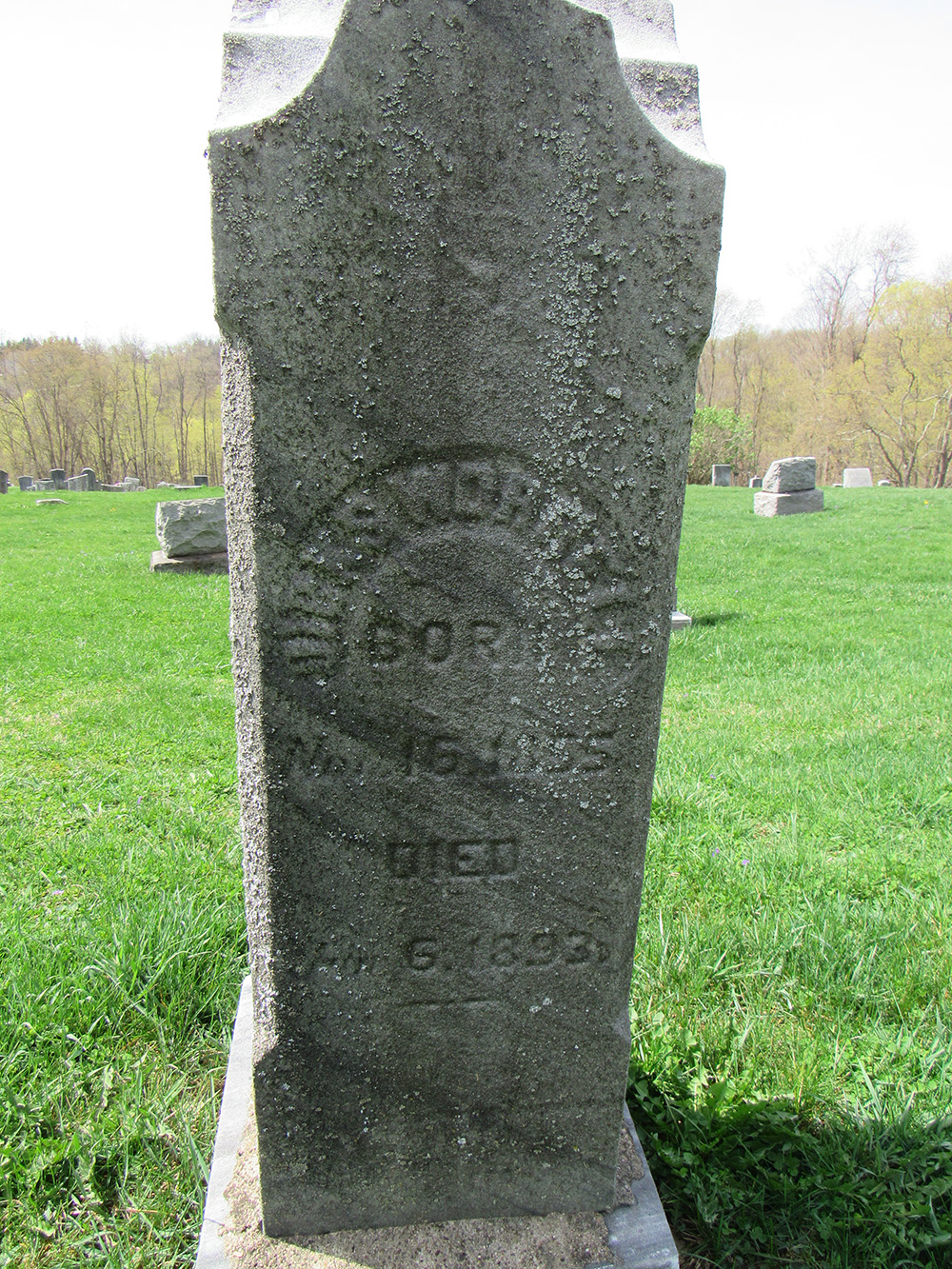tombstone